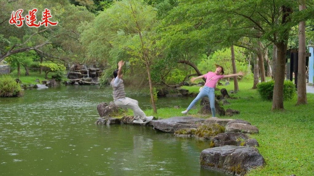 《好運來》洪浩竣也加入落水大軍！何蓓蓓加碼爆「好運池」祕辛：侯怡君那次最刺激