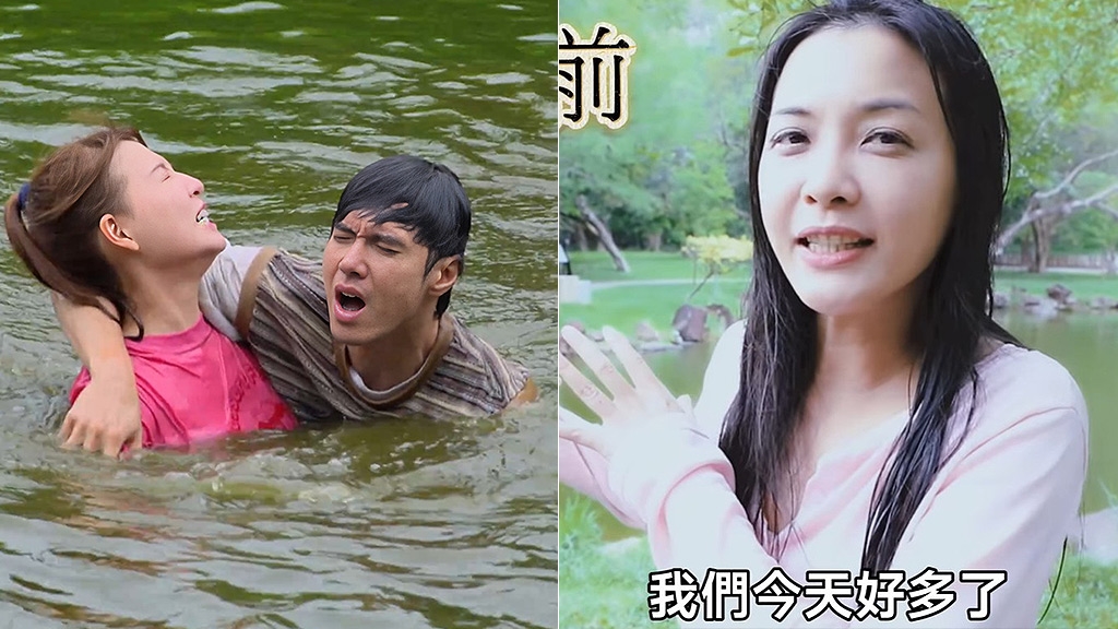 《好運來》洪浩竣也加入落水大軍！何蓓蓓加碼爆「好運池」祕辛：侯怡君那次最刺激