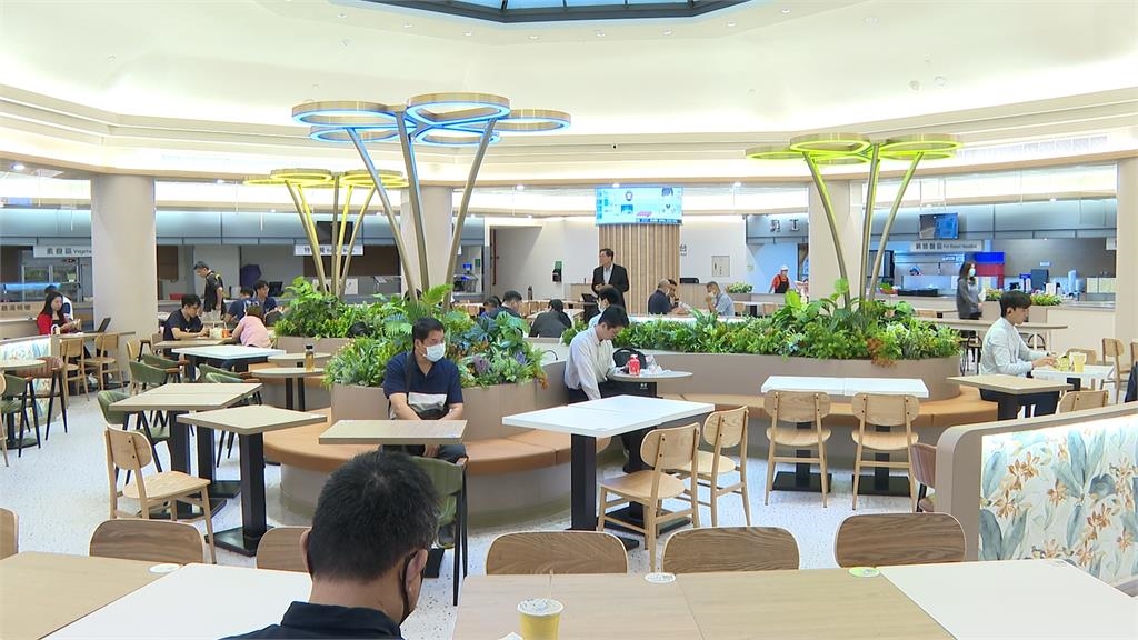 "大成"回歸三總美食街　蔬食.義式料理　選擇性多樣化