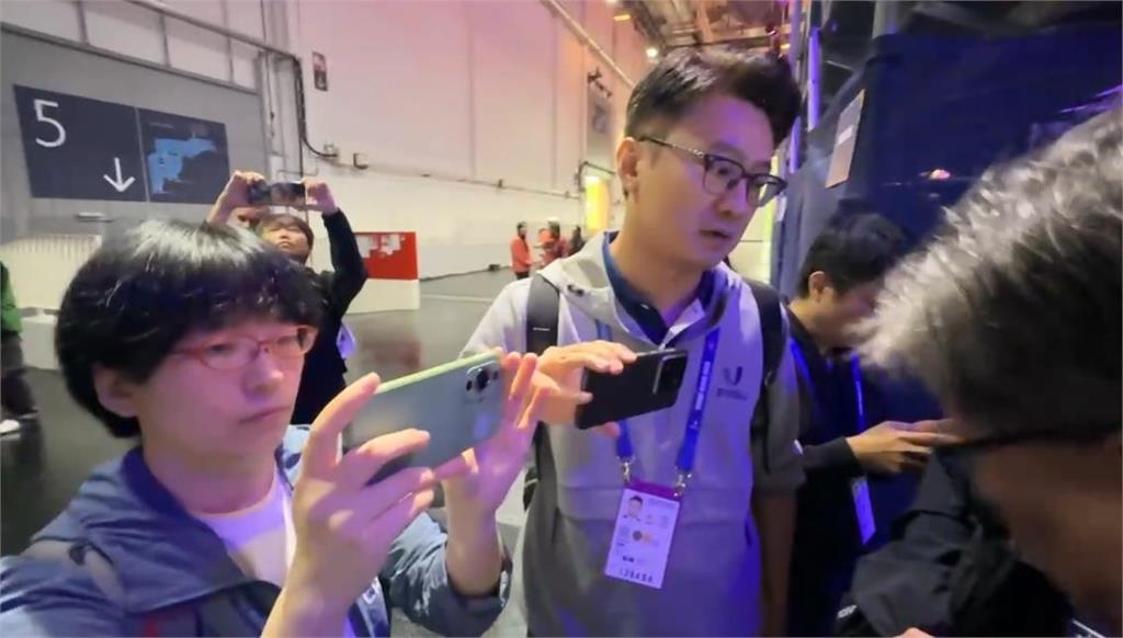 中國隊狠搶台灣賀電爆衝突！她嘆「打壓縮影」籲投票…網哭：不敢想像統一