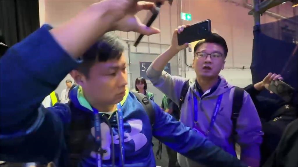 中國隊狠搶台灣賀電爆衝突！她嘆「打壓縮影」籲投票…網哭：不敢想像統一