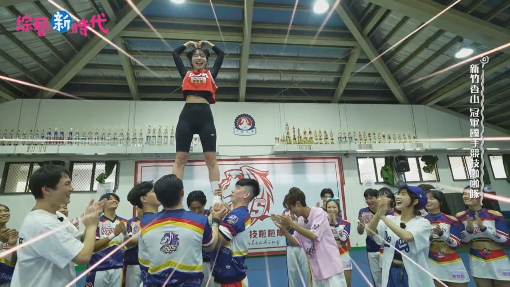 大挑戰！李多慧獻「競技啦啦舞」初體驗 與男隊員合作羞曝理想型「一關鍵條件」