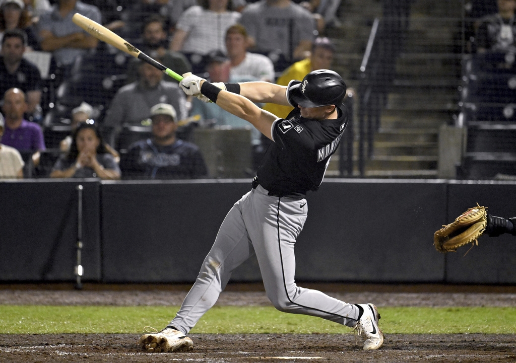 MLB(影)／600人小鎮男孩轟出大聯盟夢想！蒙哥馬利打點秀拯救白襪逆轉勝