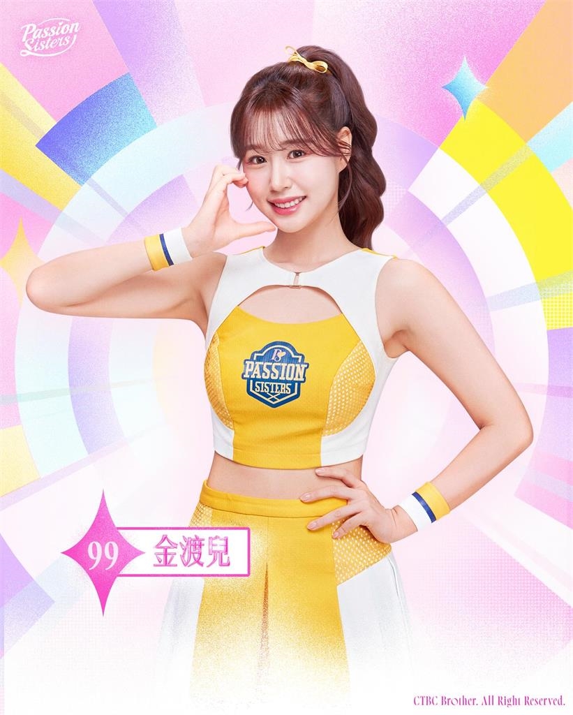 中職／中信兄弟啦啦隊組超狂「韓籍四本柱」！「仁川女神」、「山豬公主」重磅加盟