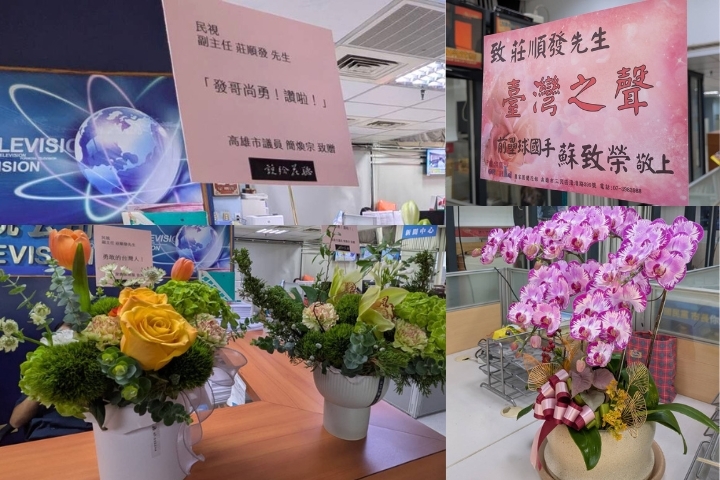 阻擋中國人搶賀電被讚勇　挺身記者：「珍惜民主，繼續為台灣健兒加油」