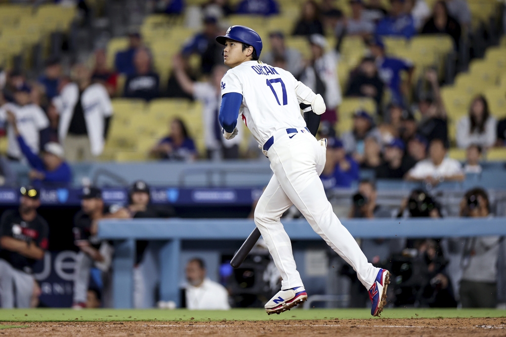 MLB(影)/大谷翔平綠牆獵轟!芬威挑戰大聯盟連8場全壘打紀錄