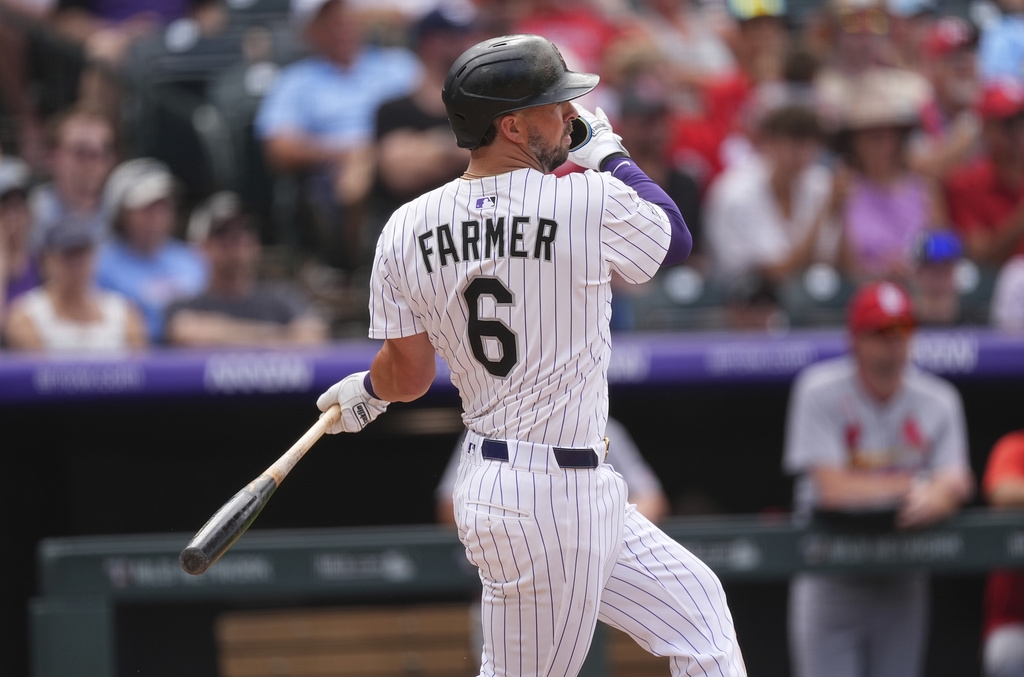 MLB(影)/「220場的封印終結」!落磯終於完封對手,全場沸騰有如奪冠!