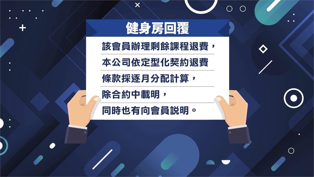 獨家/健身房退費滿肚火! 男會員尋找「消失的6堂課」