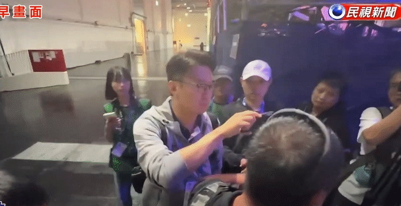 不爽台灣奪牌「中國隊野蠻搶賀電」激烈衝突曝光！法國隊力挺高喊這句…他們縮了