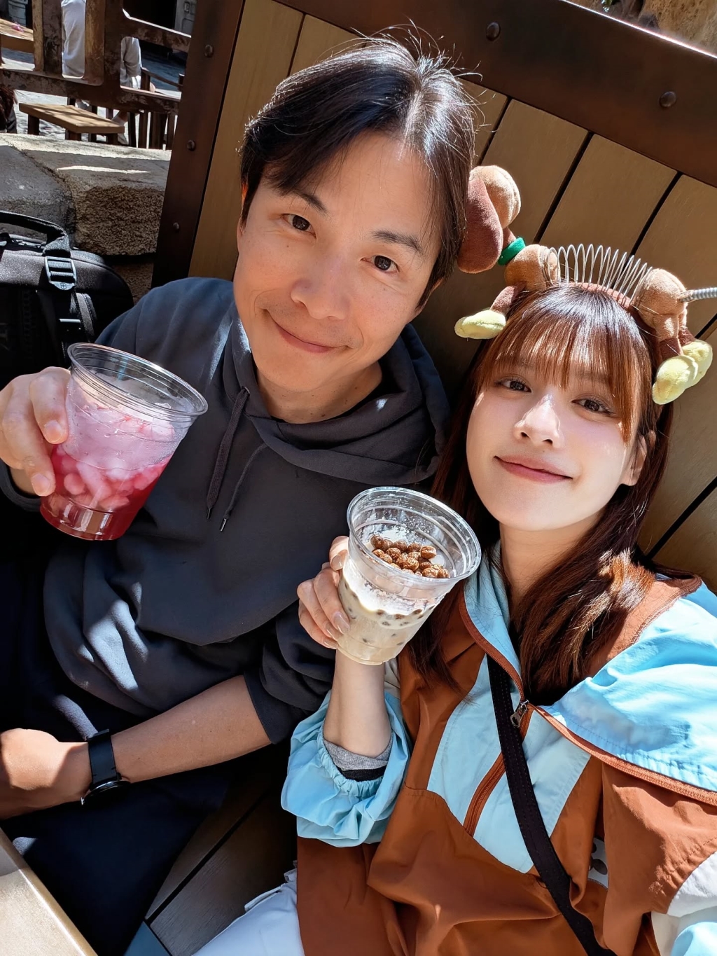 孫協志「寵妻無極限」! 夏宇童幸福喊:當「P人」超快樂!