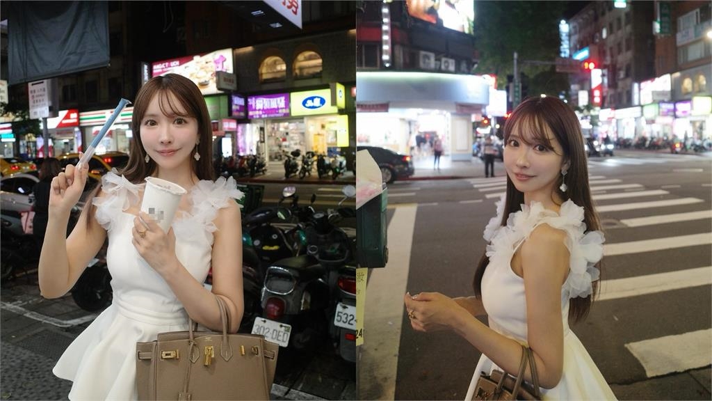 三上悠亞現蹤中山站！「狂露鉛筆腿」甜笑衝向粉絲5.5萬粉喊：太羨慕…