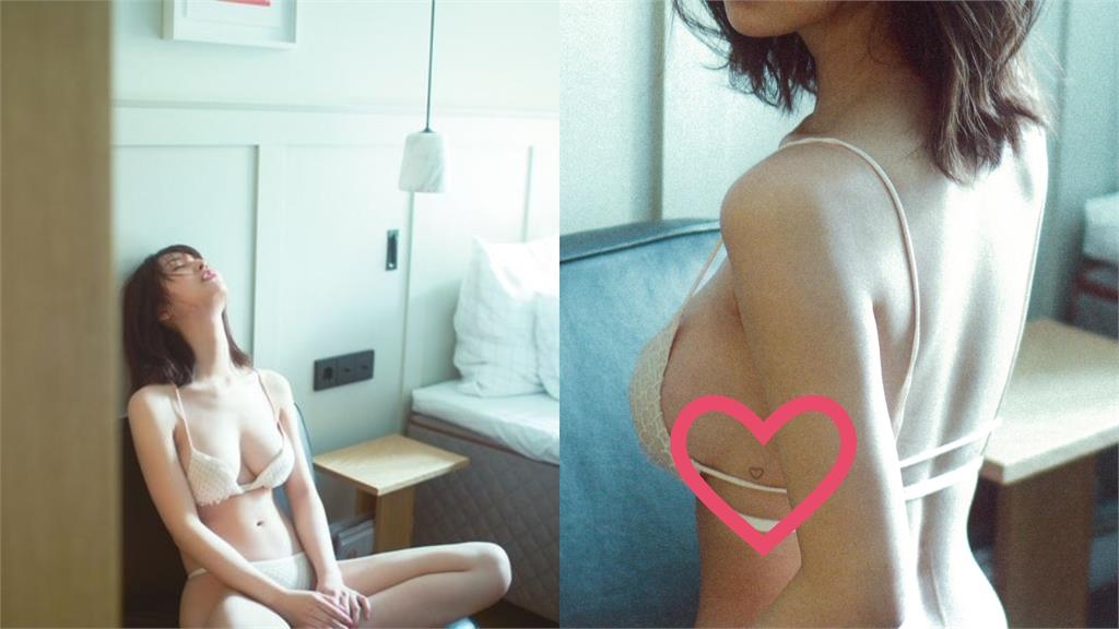 長濱禰留再出寫真「北歐大解放」！比基尼炸「超兇深溝」粉絲哭喊：看不到