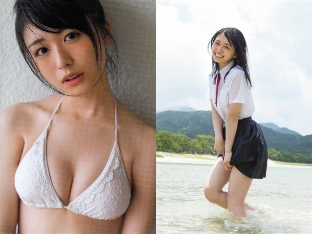 長濱禰留再出寫真「北歐大解放」！比基尼炸「超兇深溝」粉絲哭喊：看不到