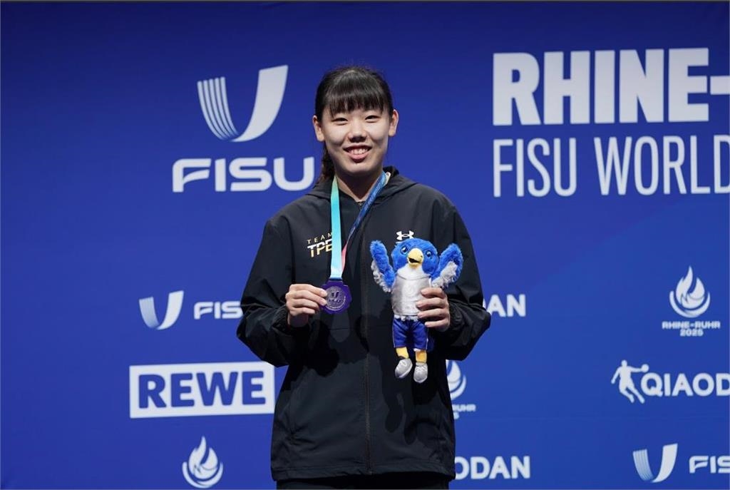 世大運台灣小將再傳佳績! 桌球女單黃愉偼、跳高傅兆玄皆摘銀