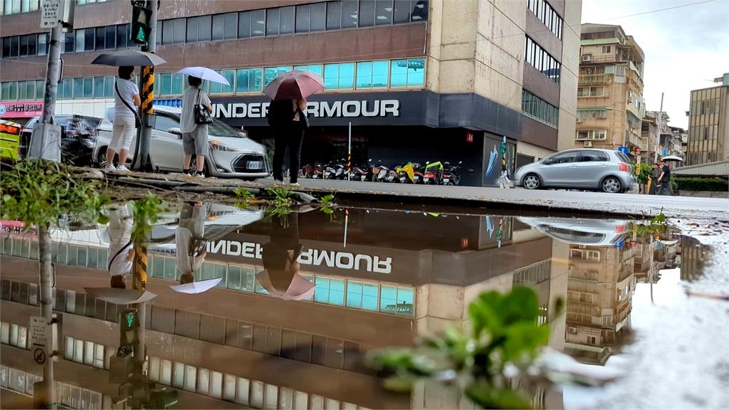 范斯高減弱為熱低壓！　大罷免投票日北部白天雨勢趨緩