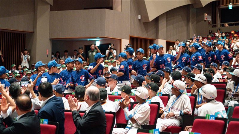 棒球／U12世界盃25日台南亞太開打！12國齊聚地主台灣力拚冠軍金盃