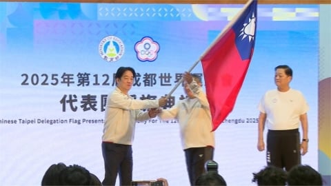 台灣隊賀電遭中國搶奪　賴總統喊話　「發揮運動家精神　贏得國際認同」