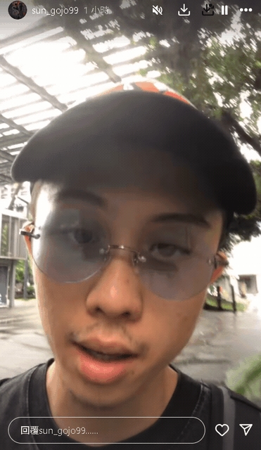 孫安佐「滿臉鬍渣」憔悴現蹤街頭！停工1個月「疑爆家庭抗爭」：很不順