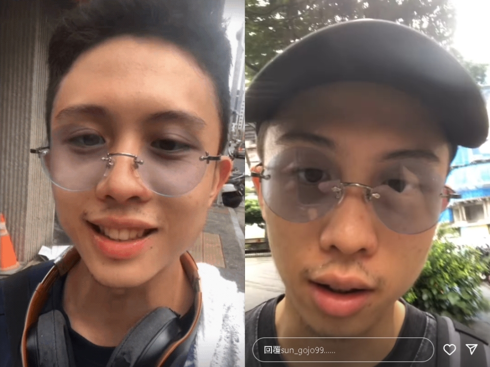 孫安佐「滿臉鬍渣」憔悴現蹤街頭！停工1個月「疑爆家庭抗爭」：很不順