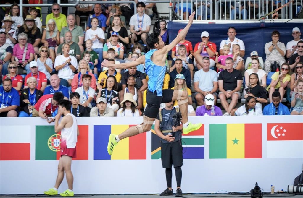 世大運／林昱堂跳遠決賽排名第6作收！目標健康出戰名古屋亞運