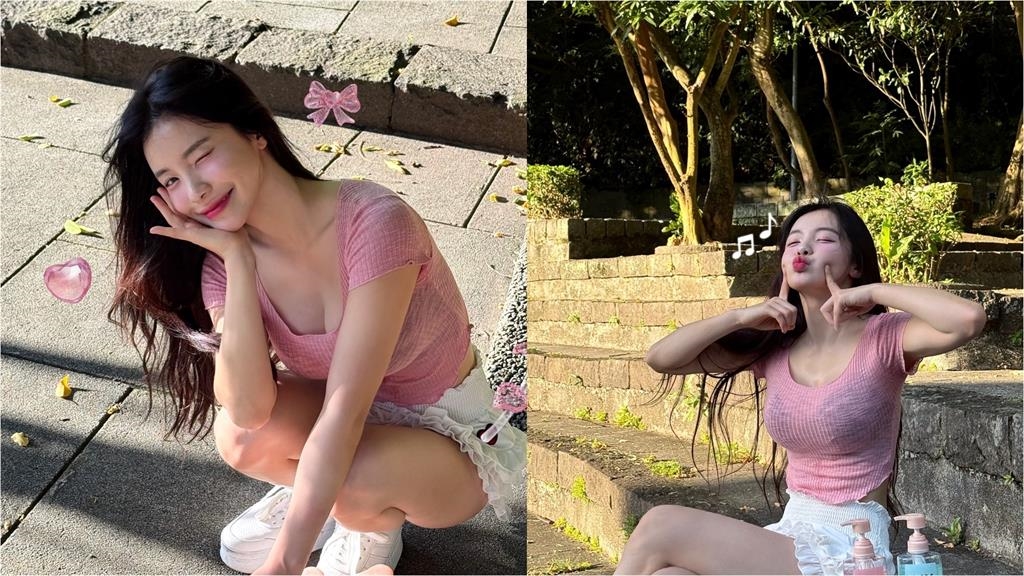 李多慧「緞面睡袍太絲滑」整件全消失！泡澡片外流「大片肉色」全被拍