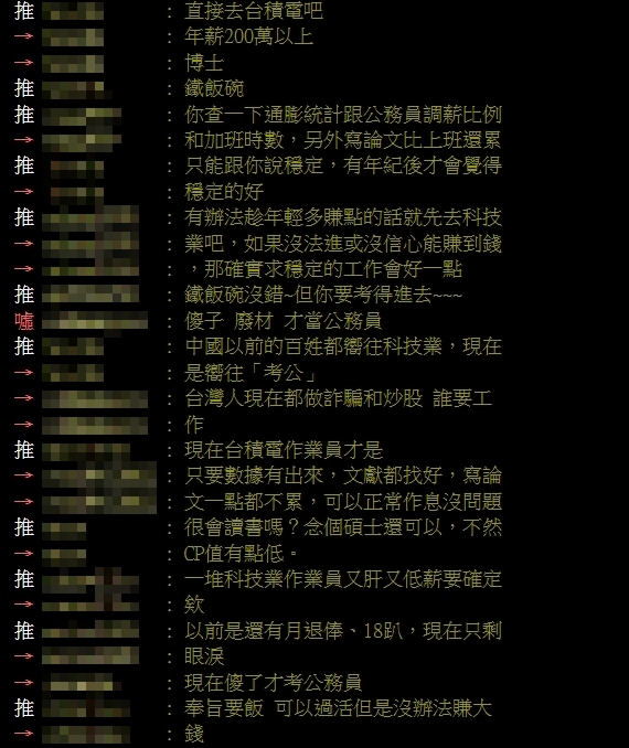 公務員還是鐵飯碗嗎?網掀兩派論戰嘆「只剩1優點」:想混到老可以去