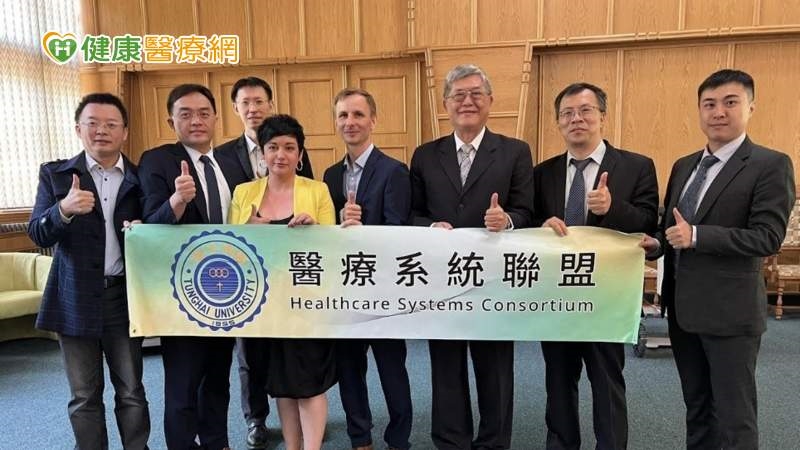 2023年聯盟團隊到捷克的大學、醫院、工研院做移地研究與交流
