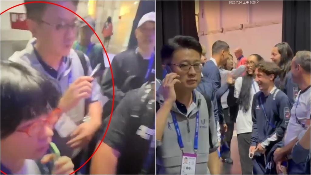 不只蠻搶賀電「中國隊又出奧步」施壓中繼站!「要求撤1物」德國房東挺台:驕傲展示