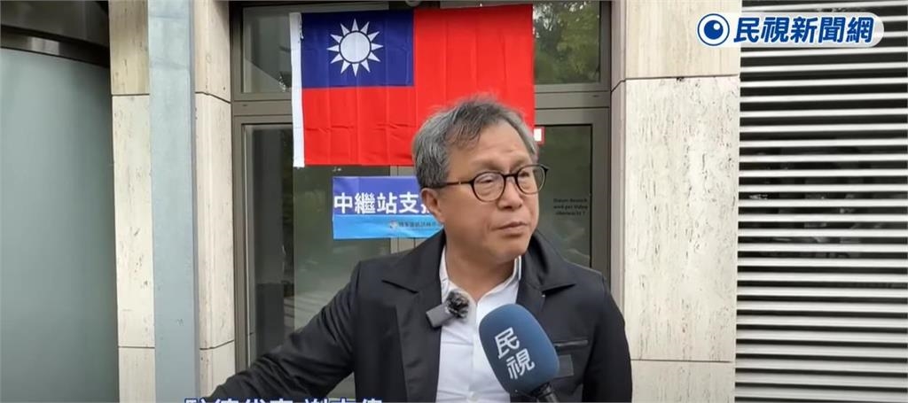 不只蠻搶賀電「中國隊又出奧步」施壓中繼站!「要求撤1物」德國房東挺台:驕傲展示