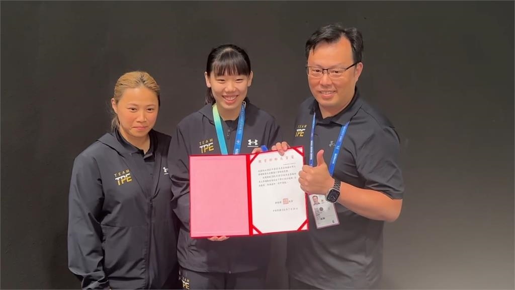 中媒指「台灣人員蠻橫」　體育署：損害我選手尊嚴