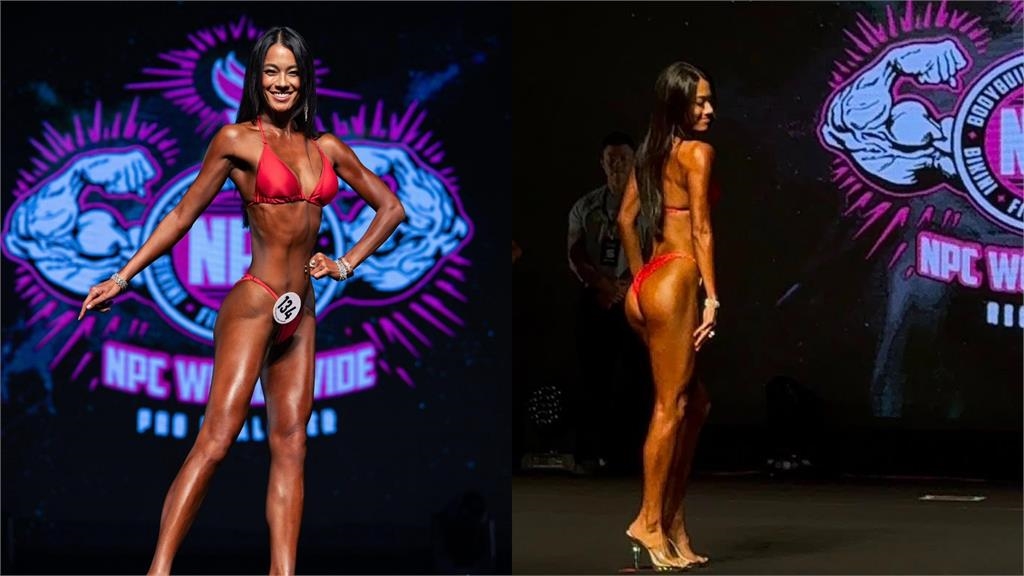 42歲名模登健美比賽勇奪3獎牌！苦練7個月「真人版芭比」身材曝自爆：焦慮到哭