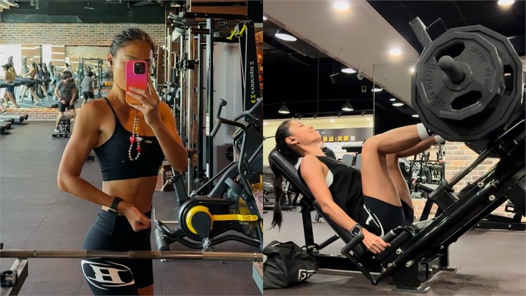 42歲名模登健美比賽勇奪3獎牌！苦練7個月「真人版芭比」身材曝自爆：焦慮到哭