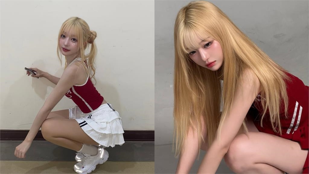 韓暴紅應援女神「粉絲服務累到蹲地」！遭近百狂粉「包圍強拍」網愣：讓她休息