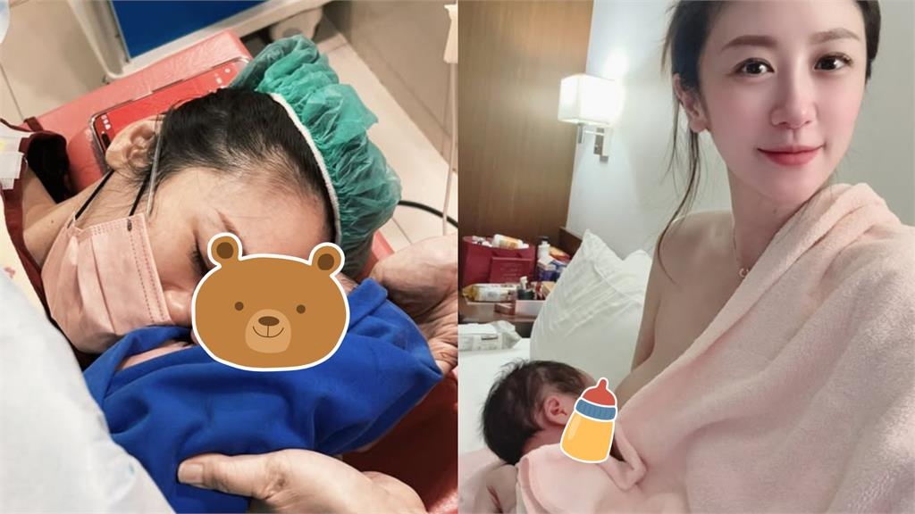 蔡允潔喜迎兒子小福寶首次親餵成功！「溫馨哺乳畫面」流出超有愛網：真的不容易