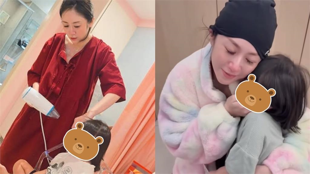 蔡允潔喜迎兒子小福寶首次親餵成功！「溫馨哺乳畫面」流出超有愛網：真的不容易