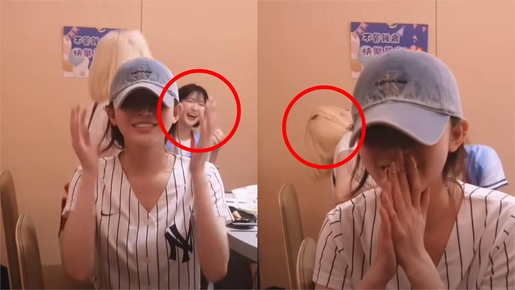 李珠珢壓低帽子「僅露半張臉」吐心聲!見前隊友「1舉動」秒轉無奈表情