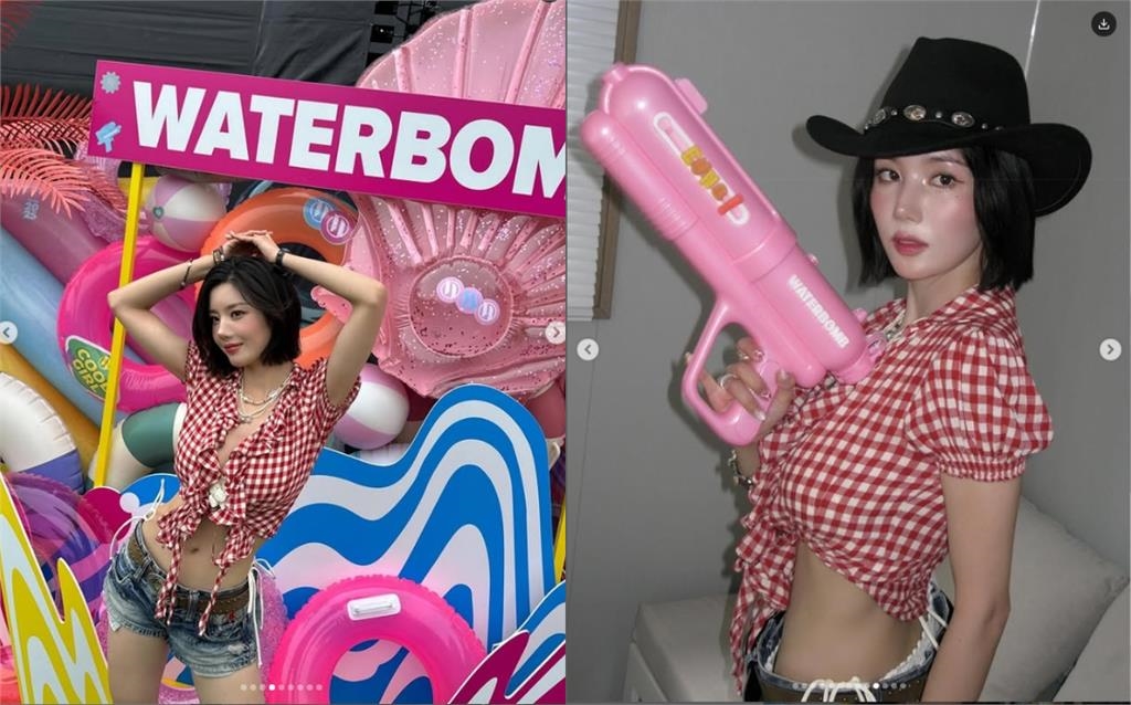 水彈女神「才宣布要來台」突身體出狀況!登台前一天喊卡…網傻眼:怎麼退票