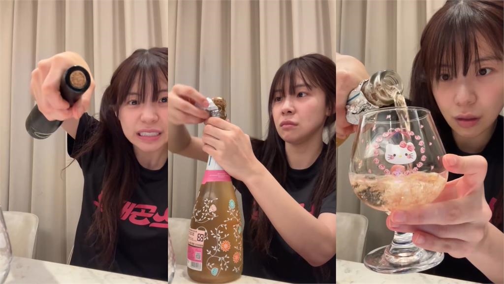 素顏妹深夜「張嘴塞巨物」全被攝！經典畫面太震撼…62萬網看瘋：影片有毒