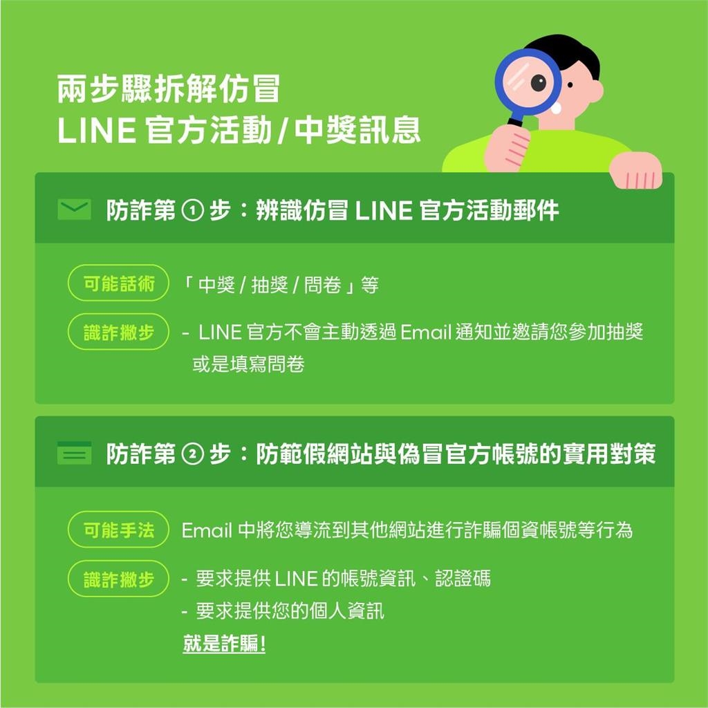 手機開LINE「1功能」存款全盜光　詐騙升級官方教「3方法」免被騙