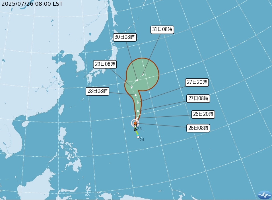 3颱殘骸至少「連甩7天雨彈」!專家示警:要有「下到生菇」的心理準備