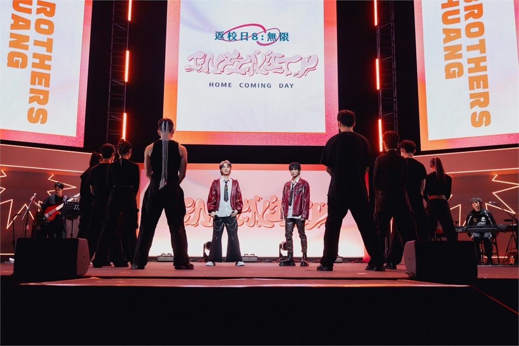 黃氏兄弟首登北流　哲哲斷碳操出八塊肌