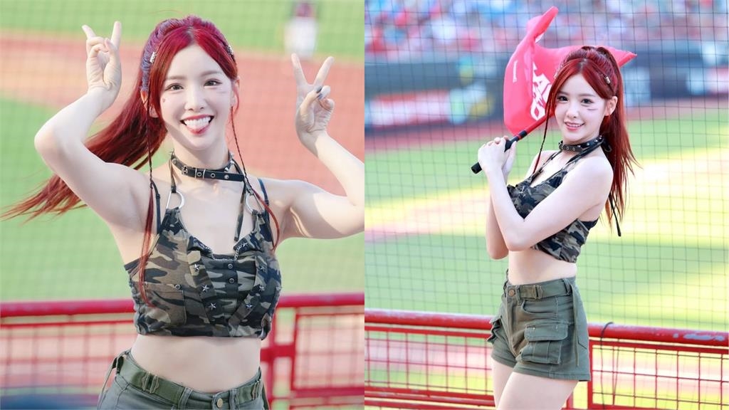 才遭網友狠嗆「超現實」!啦啦隊新有菜「火辣反擊」衝過頭…全網朝聖讚爆