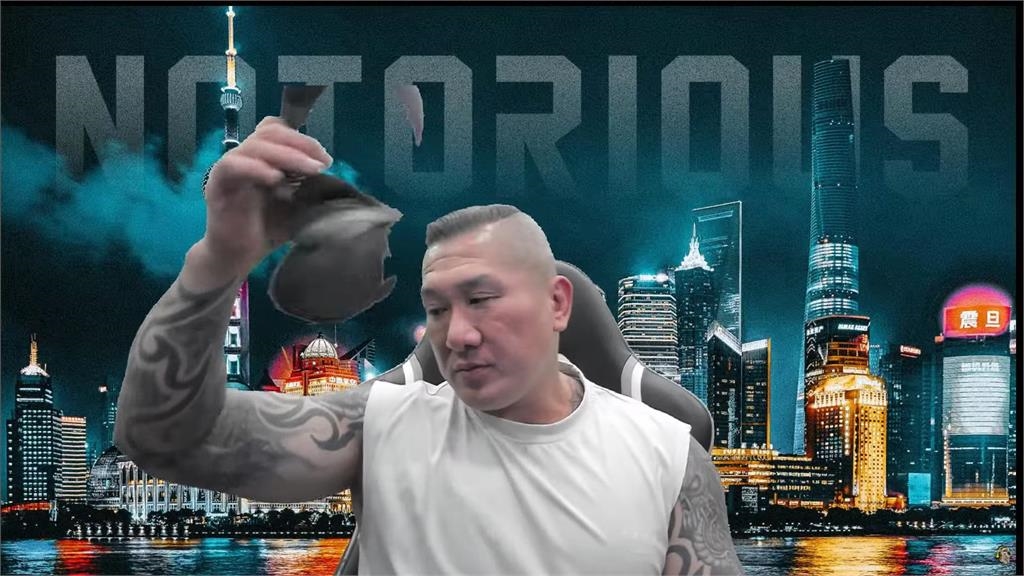 國民黨反罷全壘打館長嗨爛！下秒變臉曝「明天飛中國」大展鴻圖不藏了