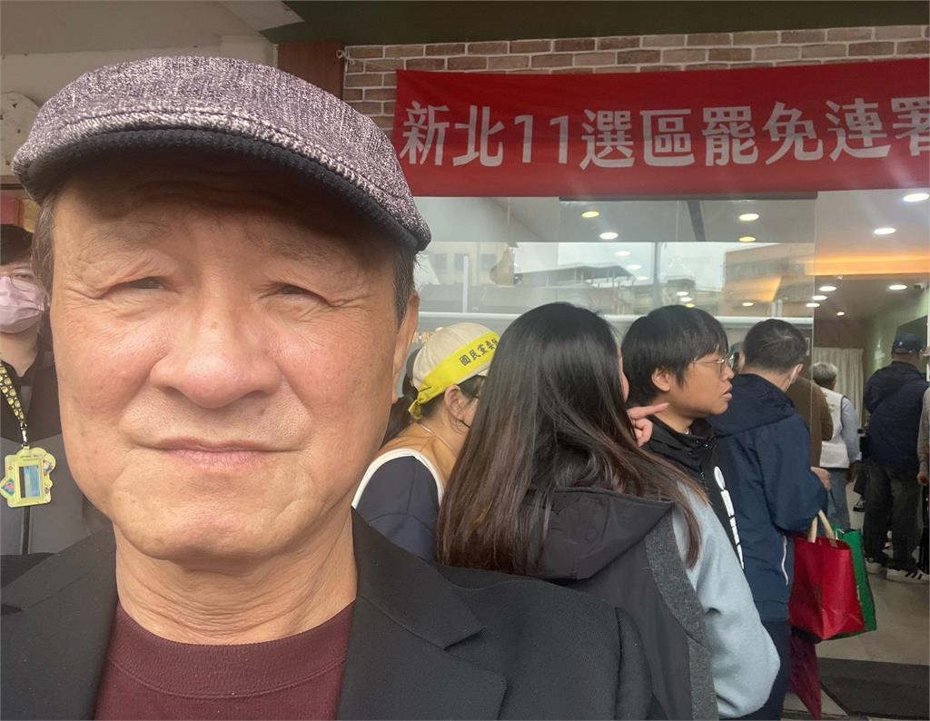 726大罷免「不同意」完封！陳慕義吐「暖心34字」惹哭全場：台灣人的骨氣