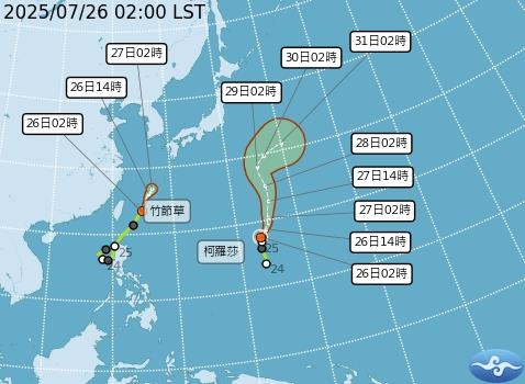 雨彈狂砸「豪雨特報9縣市」曝光！專家分析中南部的雨：要下到「這1天」