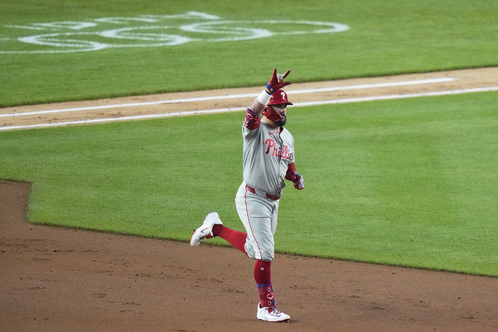 MLB(影)／千安怎麼敲？全壘打就對了！史瓦伯單場雙響砲為自己寫下里程碑