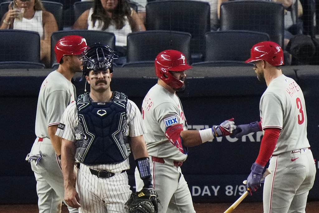 MLB(影)／千安怎麼敲？全壘打就對了！史瓦伯單場雙響砲為自己寫下里程碑