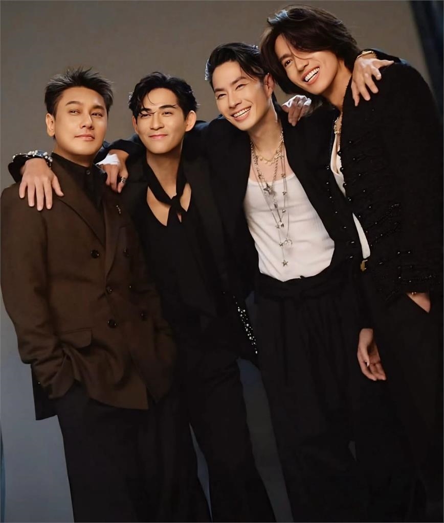 朱孝天才爆「與F4不熟」還退群組!突抖出「私下1幕」網驚:故意的吧