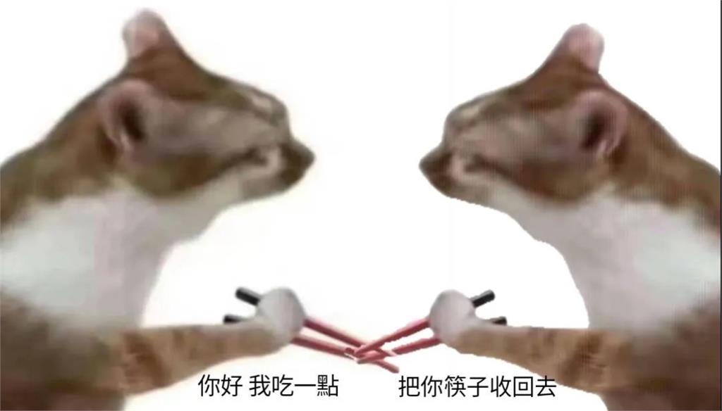 來台旅遊遭台人洗版「我吃一點」!韓網友神貼1梗圖網:用魔法打敗魔法