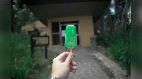 冰棒吃一半驚見「整坨黑臭毛髮」噁爆！她曝後續崩潰了：男友吃完拉肚子